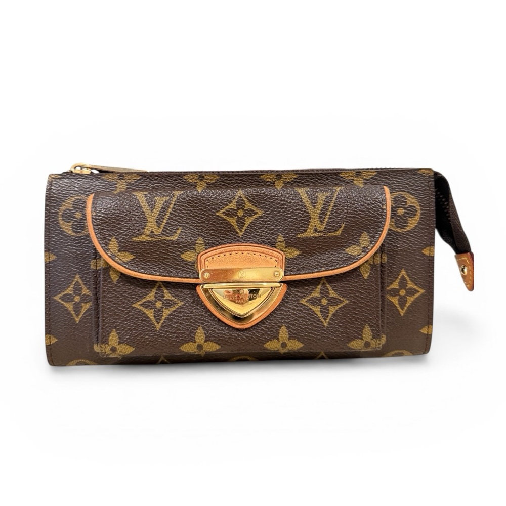 Louis Vuitton Monogram Astrid Long Wallet with Box & Dustbag - Picture 14 of 14